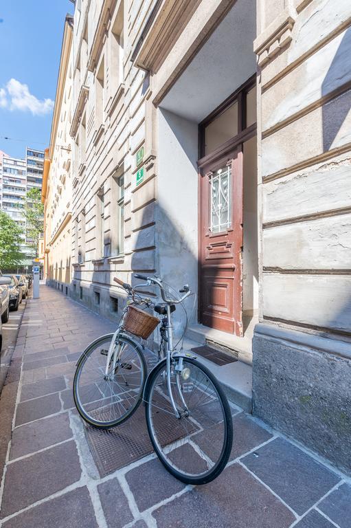 Fine Apartment Janeza Pavla Ljubljana Eksteriør billede