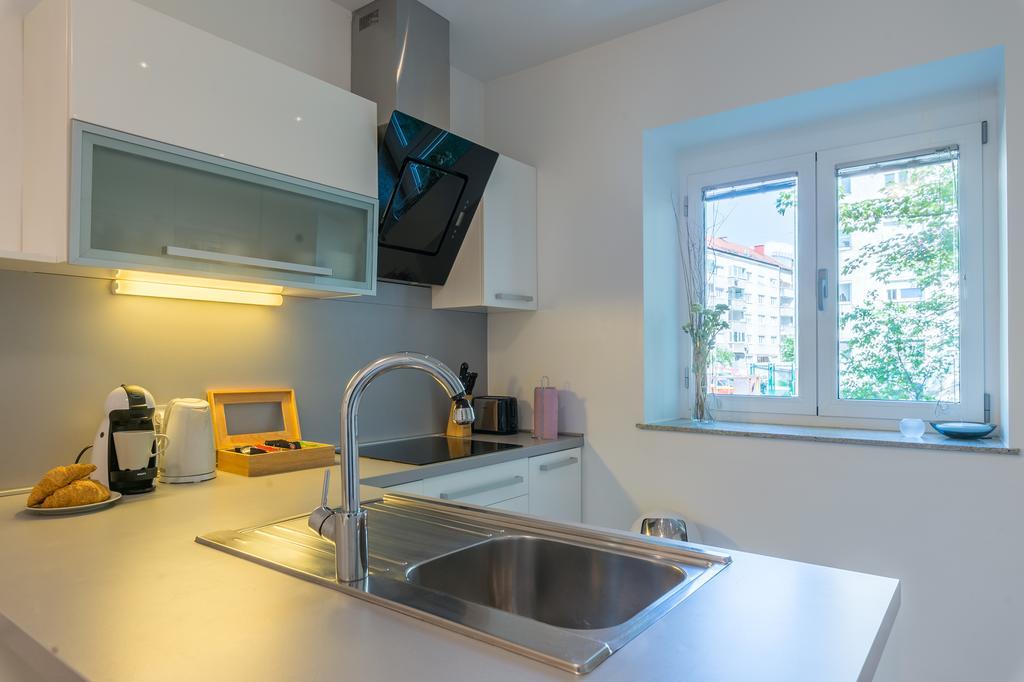 Fine Apartment Janeza Pavla Ljubljana Eksteriør billede